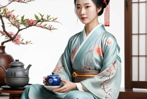 deyufang sophie Similarities and differences between Japanese tea ceremony and Chinese tea art