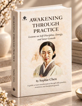 Deyufang Sophie_Awakening_Through_Practice Book